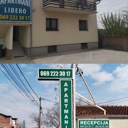 Libero Apartmani Surcin ภายนอก รูปภาพ