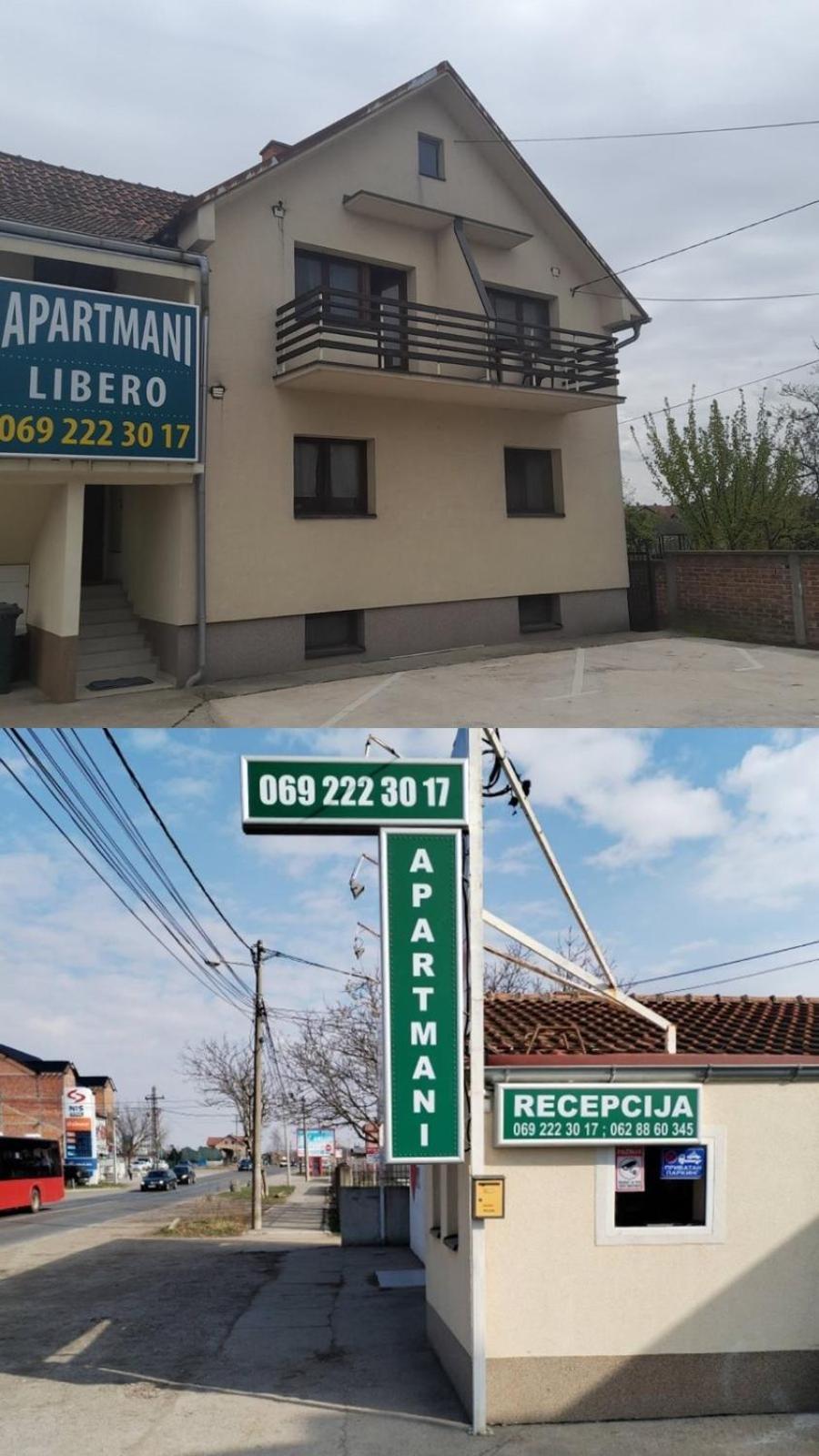 Libero Apartmani Surcin ภายนอก รูปภาพ