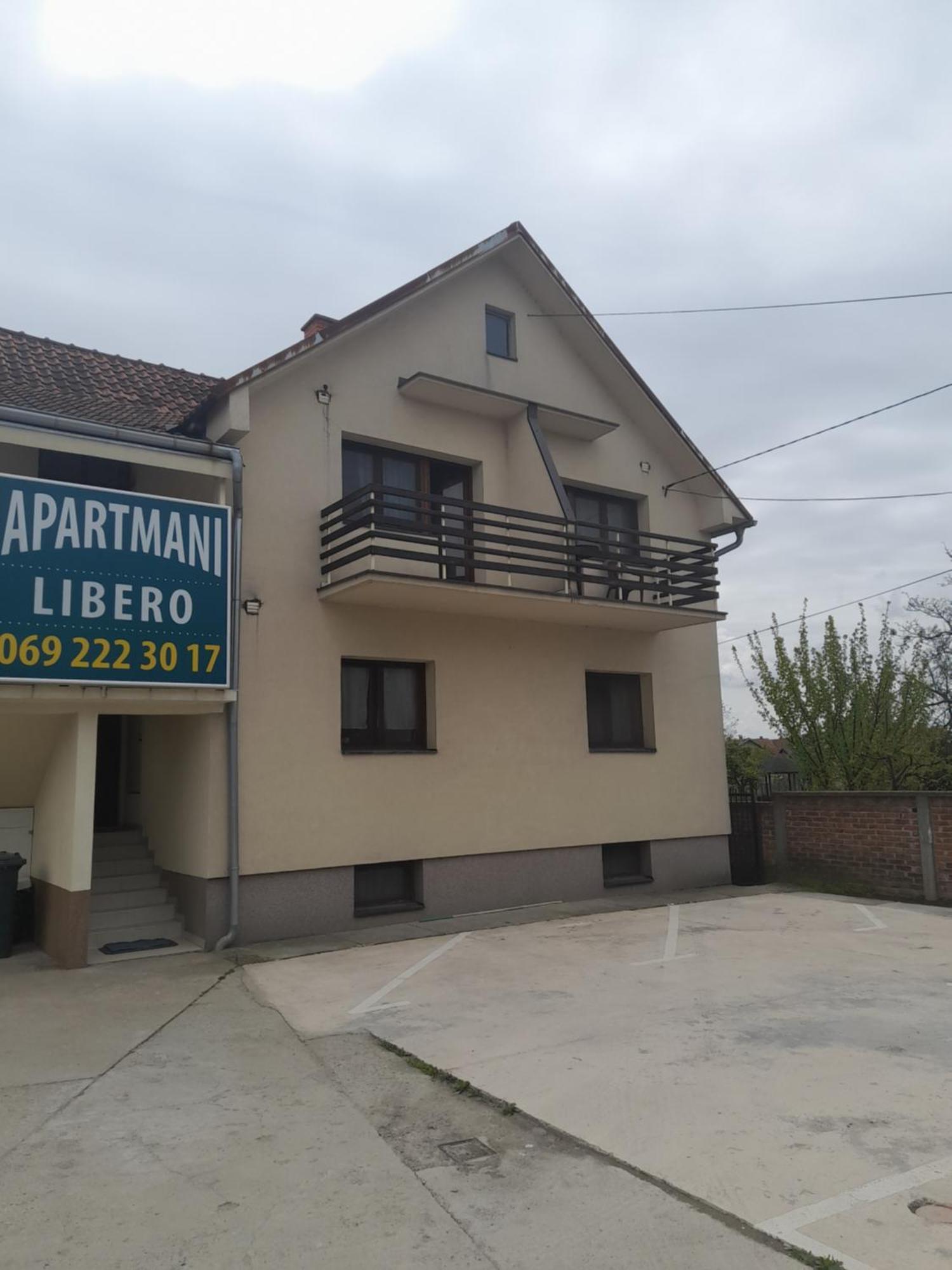 Libero Apartmani Surcin ภายนอก รูปภาพ